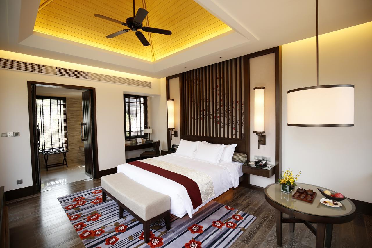 Dusit Devarana Hot Springs & Spa Guangzhou Luaran gambar