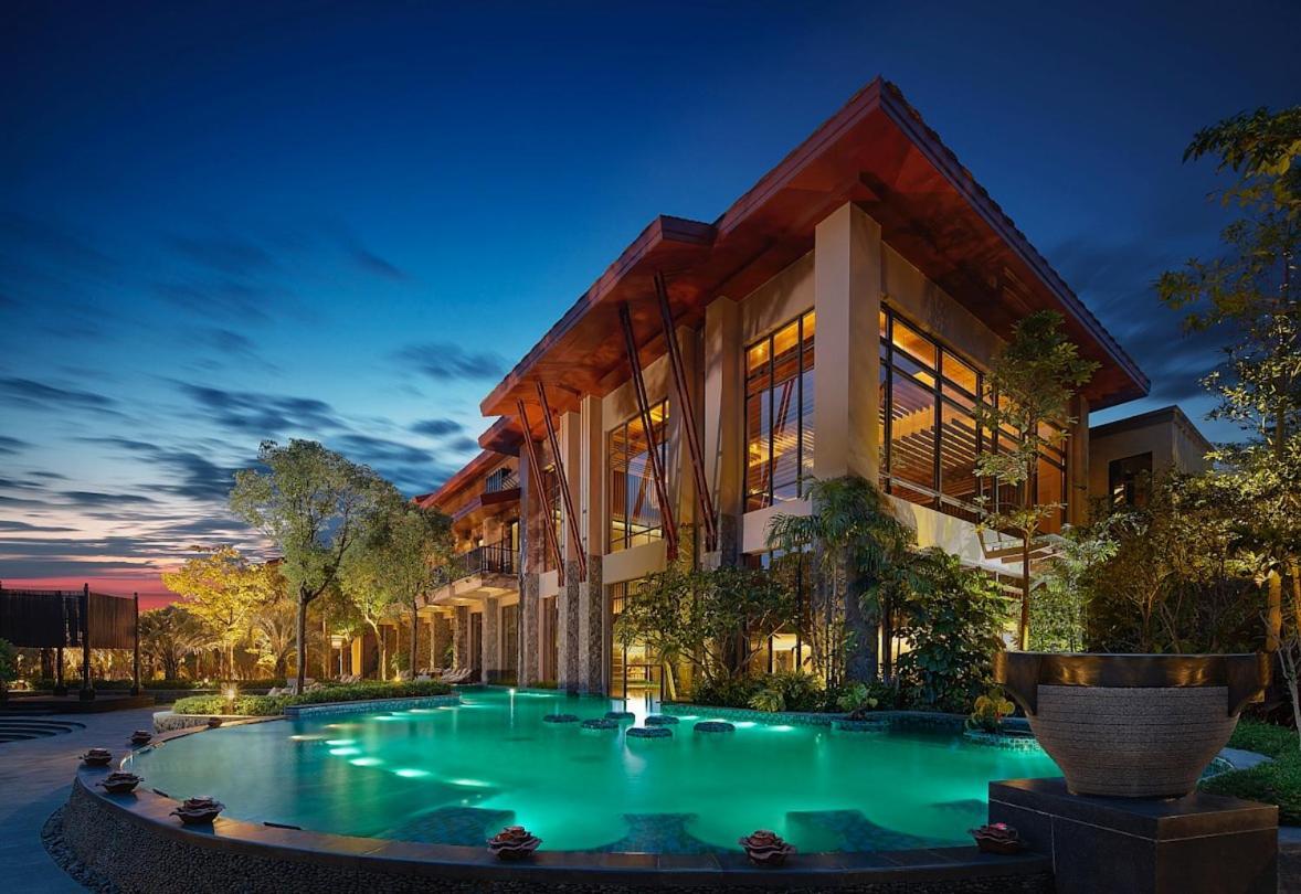 Dusit Devarana Hot Springs & Spa Guangzhou Luaran gambar